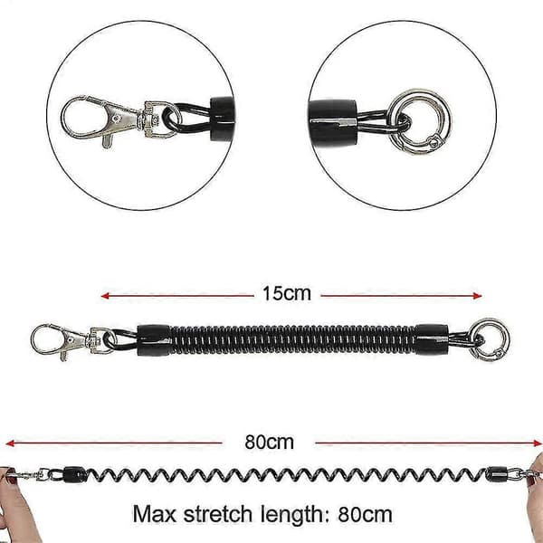 Mobiltelefon Lanyard Tether med Patch, Universal Smartphone Handledsrem, Inklusive 1 st Telefonkedja och 2 st Telefon Tether Tabs