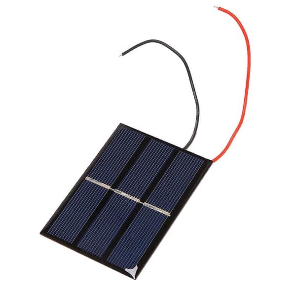 2 stk 1,5V 400mA 80x60mm Mikro-Mini Solceller for Solcellepaneler