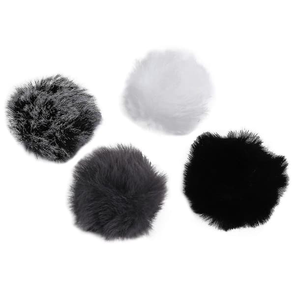 8 stk. Lavalier Mic Pels Vindhette for Universal Reversmikrofon Vindskjerm