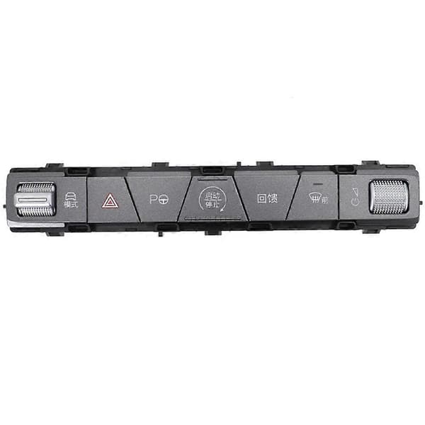 Bilens midtkonsoll kombinasjonsbryterpanelenhet 17864188-00 for BYD ATTO 3 SC2E tilbehør Black