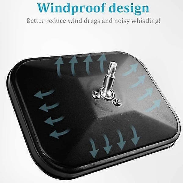 Sidospegel för Jeep Wrangler TJ JK terräng 2-pack 79