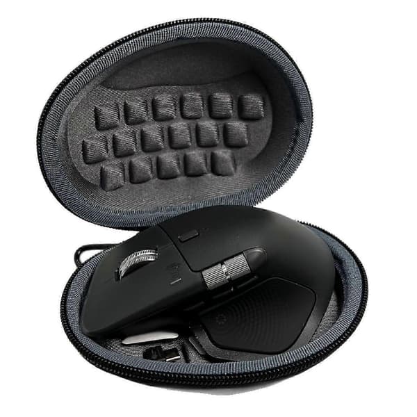 För Logitech MX Master 4 Master 3S Master 3 trådlös mus resefodral Stötsäker musförvaringsväska