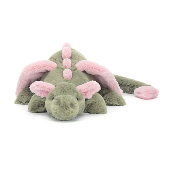 Jellycat 50 cm Malachy Dragon Pehmolelu