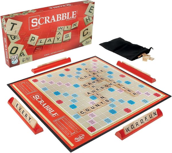 Scrabble Ordspel