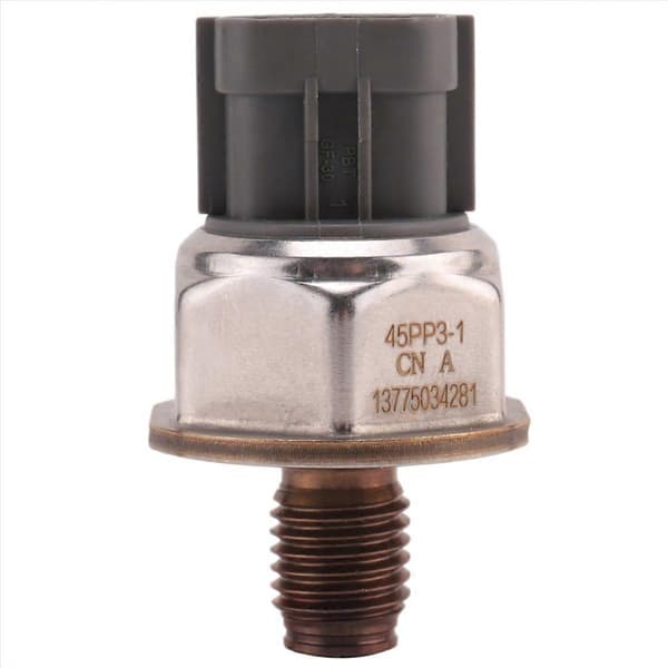Common Rail drivstofftrykksensor 45PP3-1 1465A034A 8C1Q9D280AA for Navara D40 2.5 Black  silver