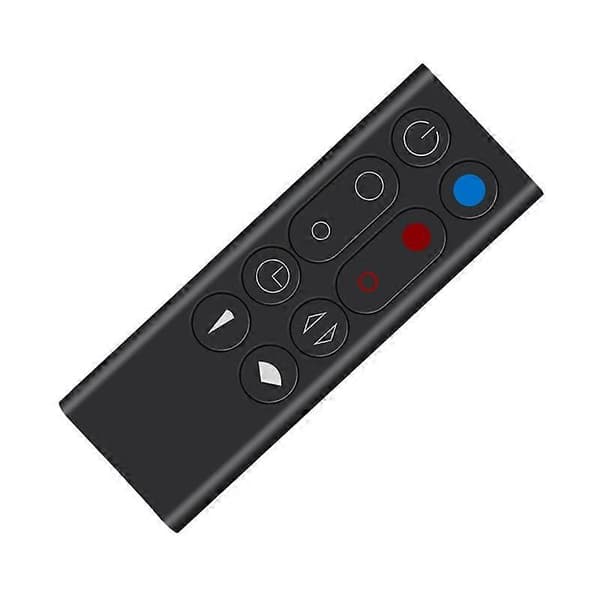 Erstatningsfjernkontroll egnet for AM09 HP00 HP01 luftrenser bladløs viftefjernkontroll Bla