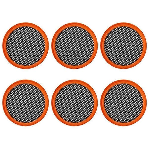 6 stk. FC8009/01 filter til SpeedPro & SpeedPro Aqua