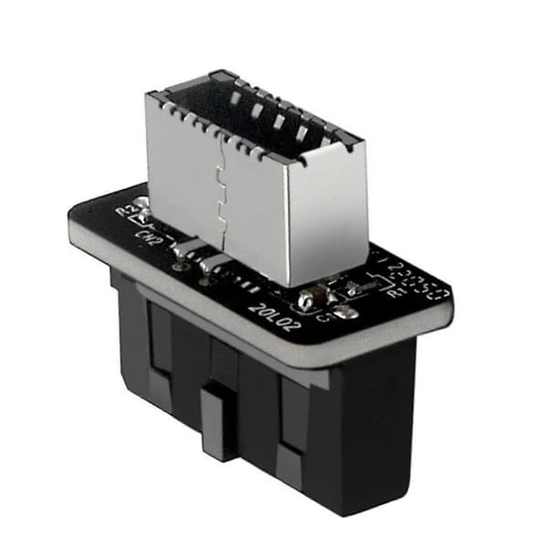USB 3.0 Header till USB 3.2 Typ E Frontpanelomvandlare A-dwdz