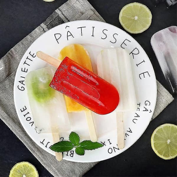 6-Ruts Form för Gör-Det-Själv Glass i Rostfritt Stål, Isbitar
