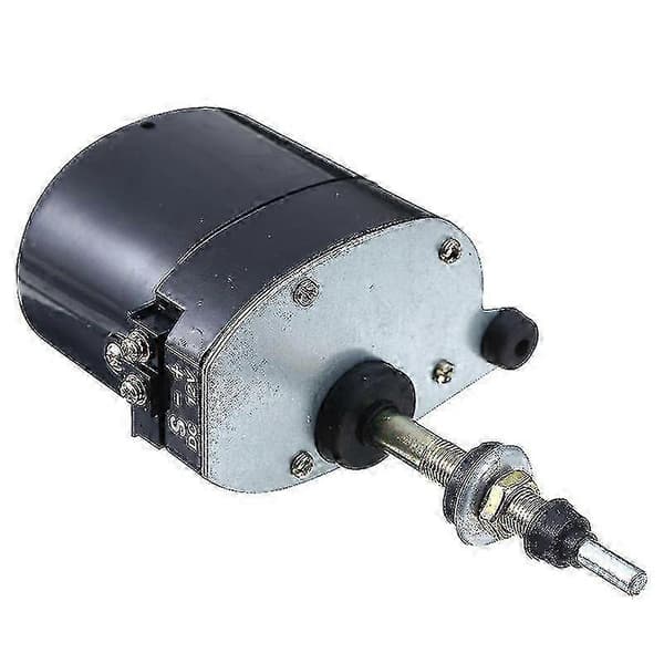Slitesterk 12V vindusviskermotor med bryter for universelle traktorviskersystemer