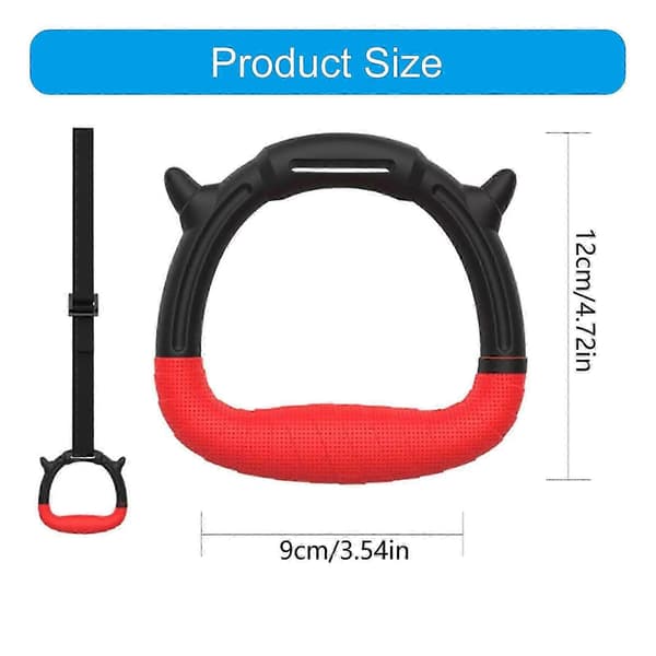 Justerbara gymnastikringar Pull Up Strap Set Hemmagym Styrketräning Multicolor