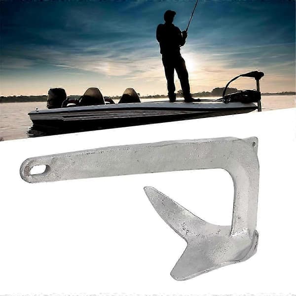 Høyholdekraft 1 kg rustfritt stål marinebåtanker Silver