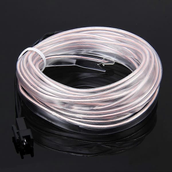 4m Koldt Lys Fleksibel LED Strip Lys Til Biludsmykning White Light