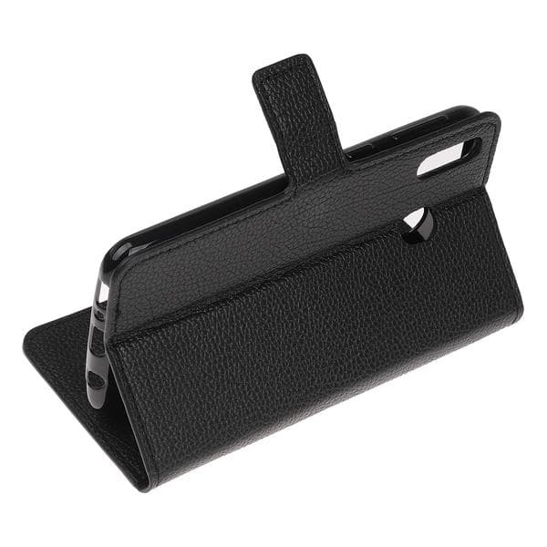 Pung Etui Samsung Galaxy A40 - Sort Black
