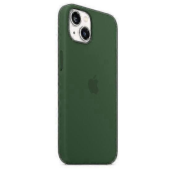 Silikon iPhone 13-deksel - MagSafe-kompatibelt, ultratynt og støtsikkert Clover