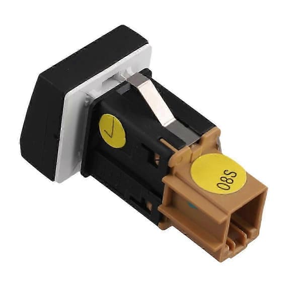 Parkeringshjelpsystem Radar Switch for passende modeller 2014-2018 BlackYellow
