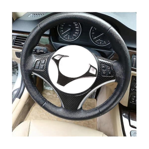 Dekor til ratt for E90 3-serie E90 E92 320i 330i 325i 2005-2012, ABS Ca