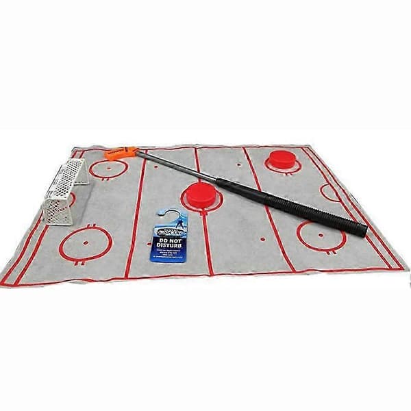 Infällbart minihockeyset för barn Kompakt inomhusbadrumsspel Rolig resa