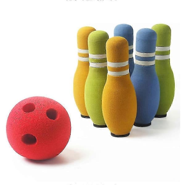 Banmo Bowling Sett for Barn, Innendørs og Utendørs, for Gutter og Jenter