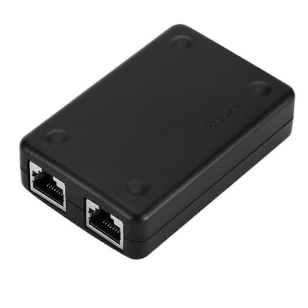 2 ind 1 ud netværk switch boks internet Ethernet til vælger switch delingsboks med porte