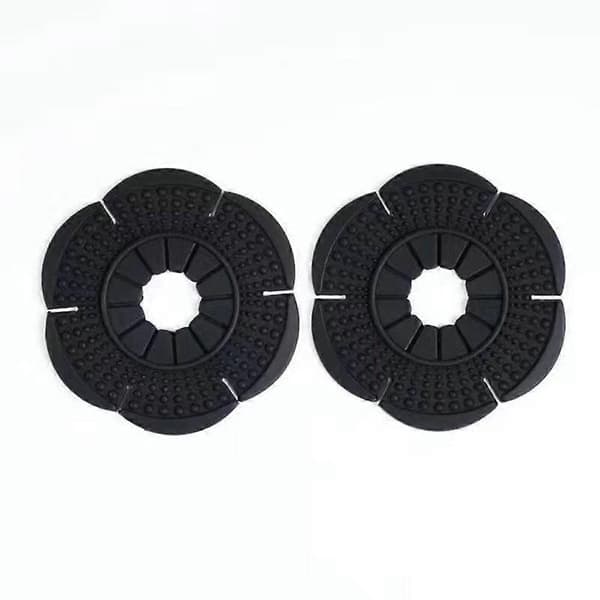 Bil Torkararm Bottenhål Skyddande Skydd Vindrutetorkare Hålskydd black 2pcs