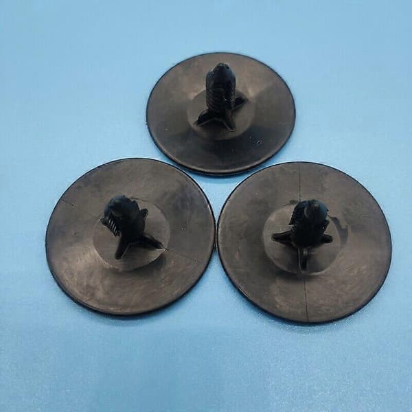 Hætte Isolering Holder Sort Nylon Til Chevrolet GM 20064875 (Antal 30)