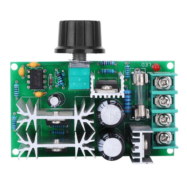 [14]DC Motor Hastighedsregulator PWM Regulator Strømregulator Ventilator 12V 24V 36V 48V 20A