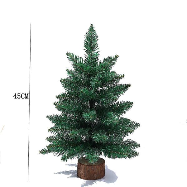 Mini juletræ til bordet – kunstig juledekoration 45 cm