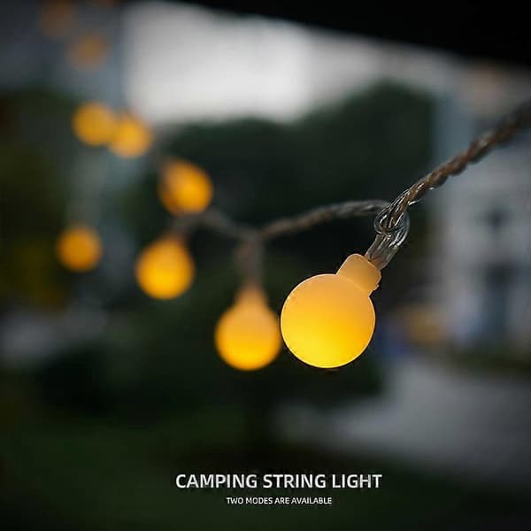 LED-valosarja ulkoretkeilyyn 6m