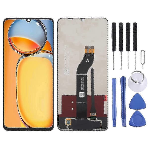 Intern LCD-skærm med Digitizer til Xiaomi Redmi 13C Erstatning -Z