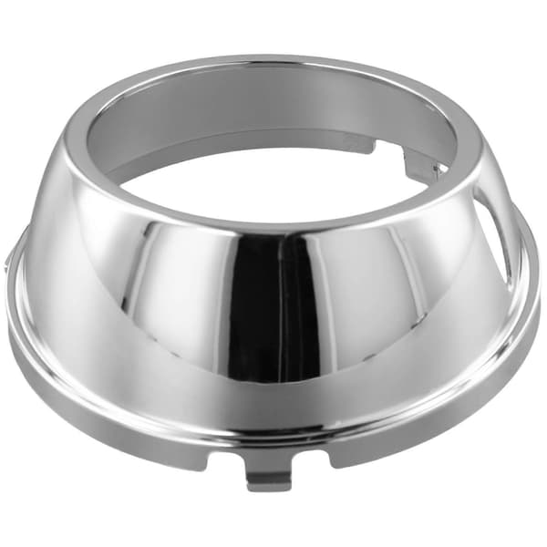 Bilfrontfanger Tåkelys Kromring Trim for W164 Ml63 A1648852922 Venstre Silver