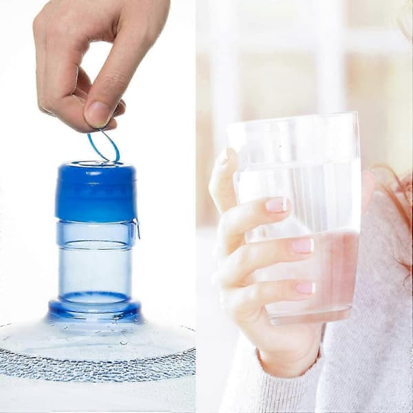 Vattendispenser Spillfria Lock Set med 30 Delar blue