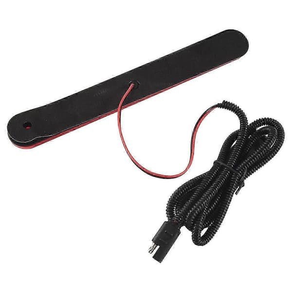 12V 24 LED Tredje Bromsljus Universal Passform för Bilar Hög Montering red