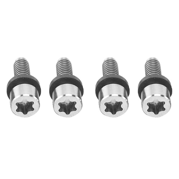 Golfadapter Skruvar 4st för M1 M2 M3 M4 M5 Sim Hylstillbehör