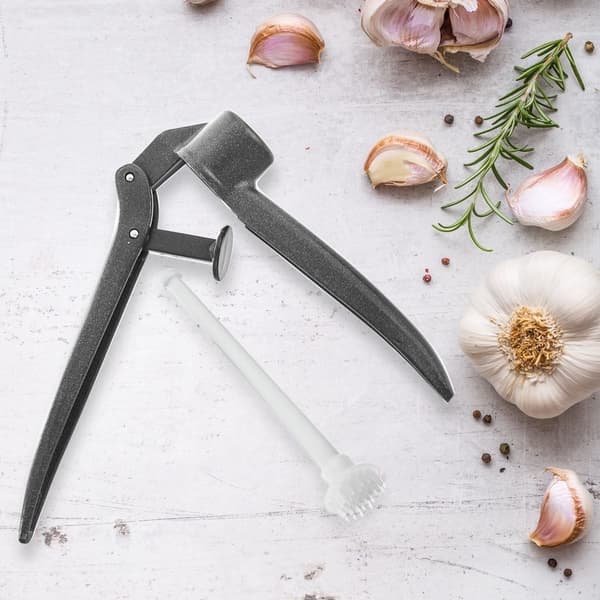 Aluminum Garlic Press with Cleaning Tool 94