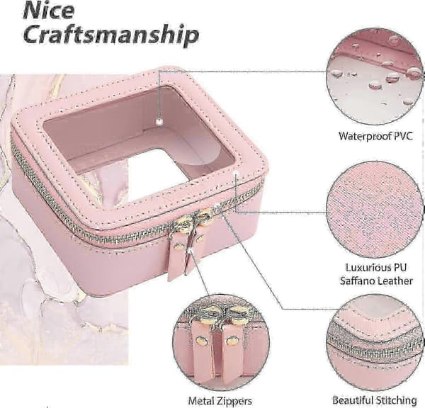 Klar Liten Mini Sminkepung Reisebil Organizer