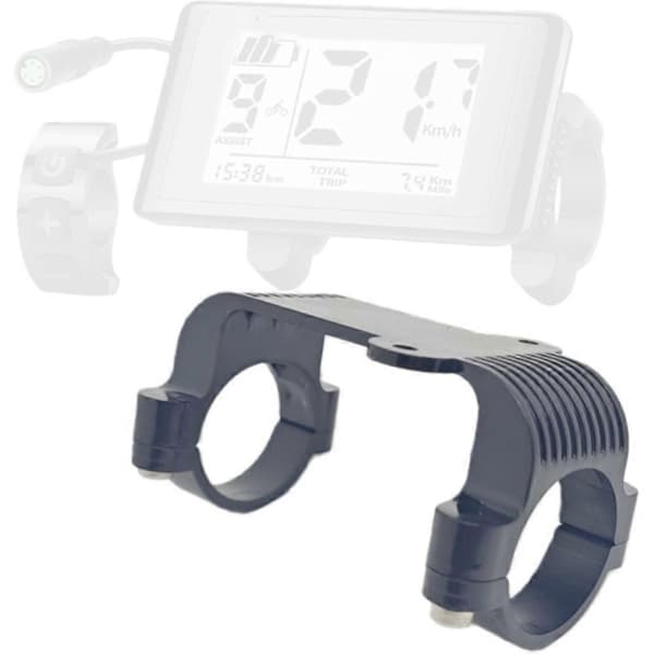 Lämplig för Bafang C961 Displayfäste DPC01 Display Datorfäste Black