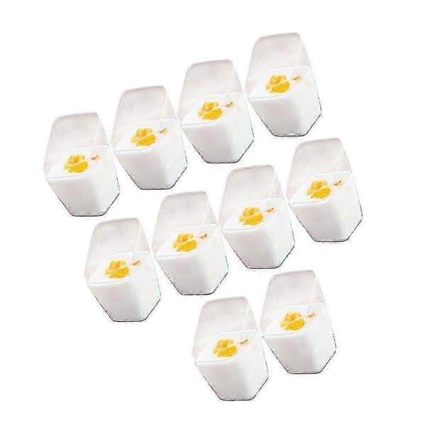 Plast yoghurtkopper Plast dessertbeholdere Plast festkopper