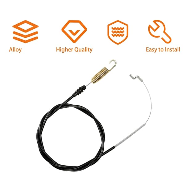 Replacement Cable for Propulsion, Suitable for 22-inch Recyclers Lawn Mower, 2007 and 2009 Versions