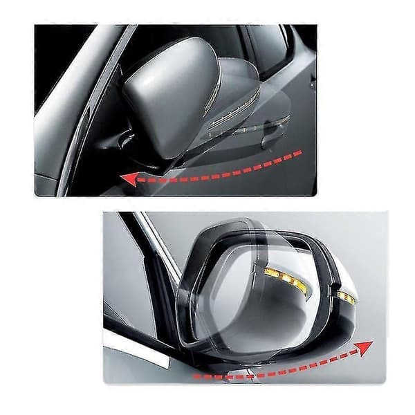 Universell bil sidobackspegel fällmodul Auto Stäng Öppna System black