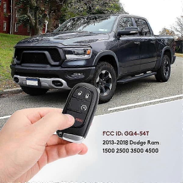 Fjärrkontroll för Ram 1500/2500/3500 2013-2018 -Z Black