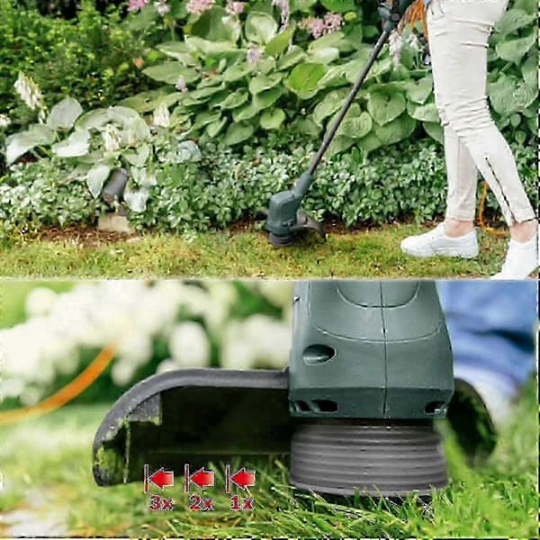 2x Spoledeksel for BOSCH EASYGRASS CUT 18-230 Reservedel
