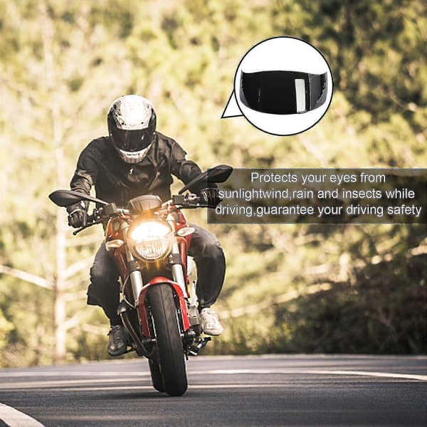 Visir til Agv K1 K3-sv S-4-sv K5 K5s Horizon Stealth-sv Numo Pinlock Ready E