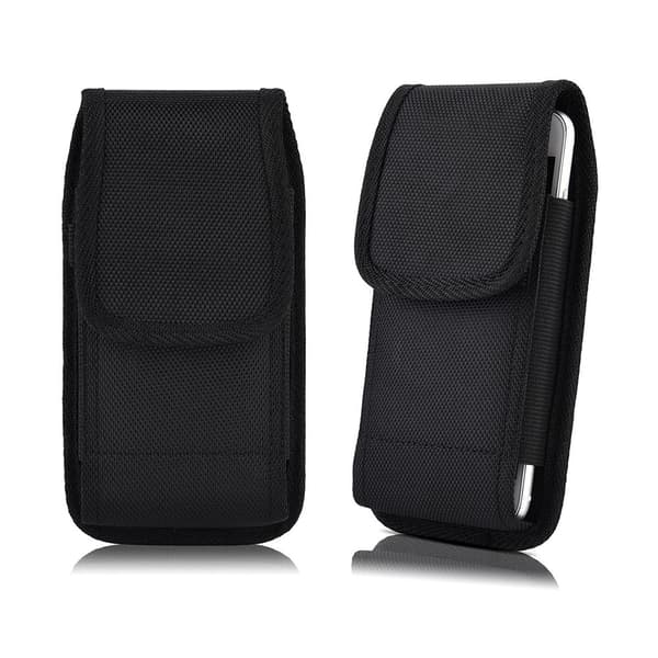 [14]Practical Mobile Pouch for Smaller Phones Svart