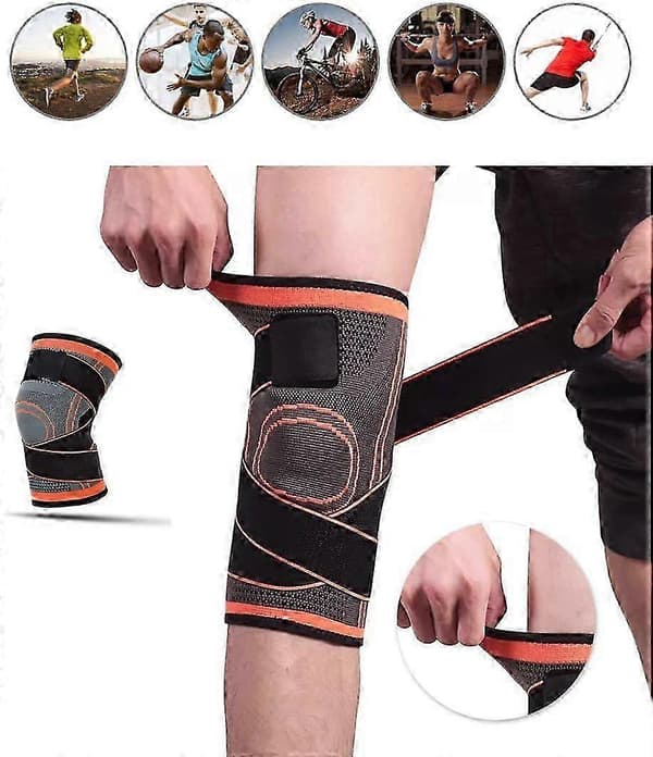 Menisk Patella Knästöd & Skydd för Jogging Basket Unisex