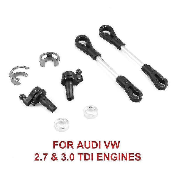 For 2.7 3.0 Tdi V6 Inntaksmanifold Virvelklaff Reparasjonssett A4 A5 A6 Q7 059198212