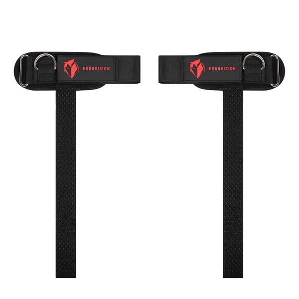 [14]【YD】Ekko Lifting Straps, Wrist Support for Men, Thick Comfortable Lifting Straps, Secure Fit