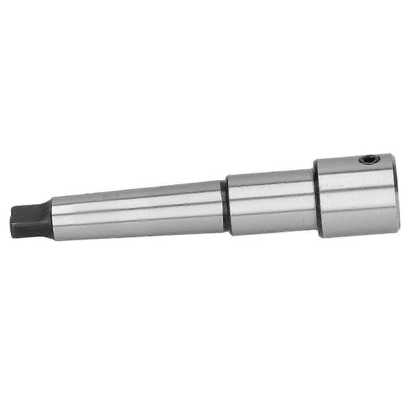 Mt3 Weldon skaftadapter til 3 4 borepatron sølvstål Arbor Morse skaft ringfræser industrielt hardwareværktøj Mt319.05Mm