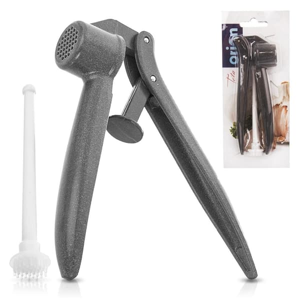 Aluminum Garlic Press with Cleaning Tool 94