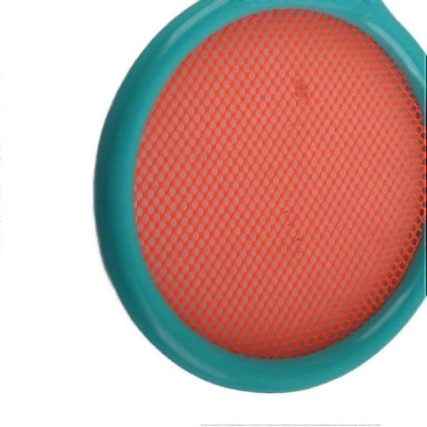 Badmintonrackettsett for barn, 2-pakning, sklisikkert, slitesterkt, elastisk, bærbart